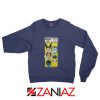 Marvel X Men Sweatshirt Marvel Comic 129 Jan Sweater Size S-3XL Navy Blue