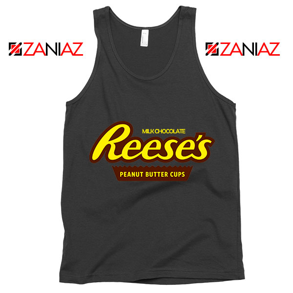 Reeses Peanut Butter Cups Tank Top Reeses Logo Tank Top