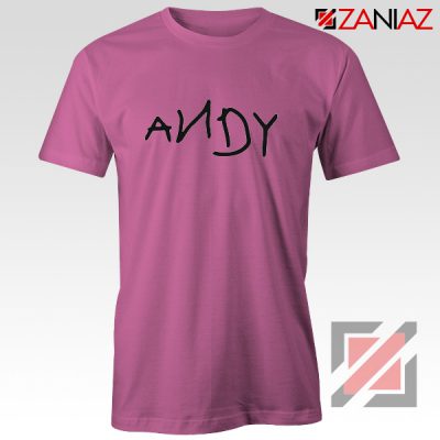 Andy Disney Toy Story Shirt Gift Disney Family Cheap Shirt Pink