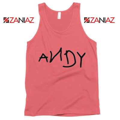 Andy Toy Story Disney Tank Top Disney Vacation Tank Top Coral