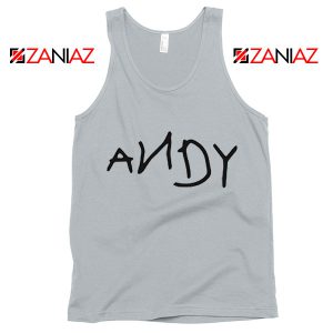 Andy Toy Story Disney Tank Top Disney Vacation Tank Top Sport Grey