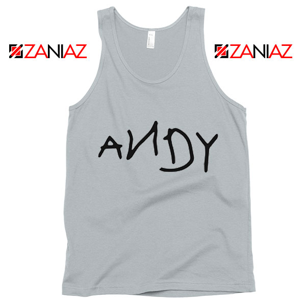 Andy Toy Story Disney Tank Top Disney Vacation Tank Top Sport Grey