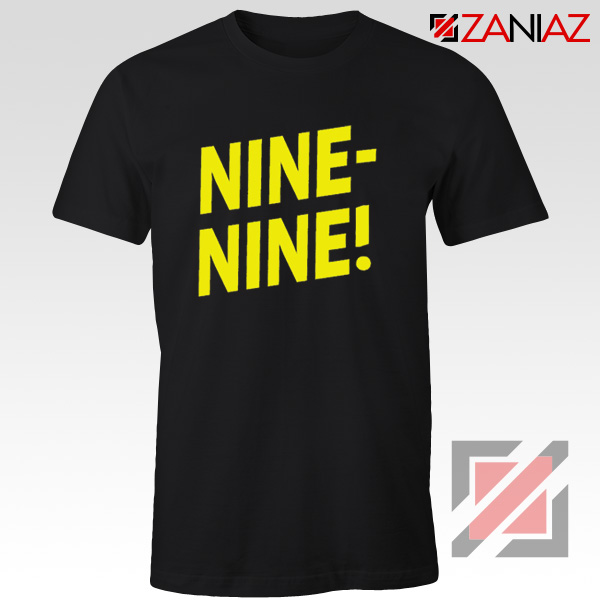 Brooklyn Nine Nine T Shirts American Television Show Shirt Black