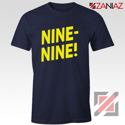 Brooklyn Nine Nine T Shirts American Television Show Shirt Navy Blue