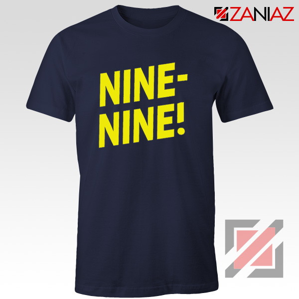 Brooklyn Nine Nine T Shirts American Television Show Shirt Navy Blue
