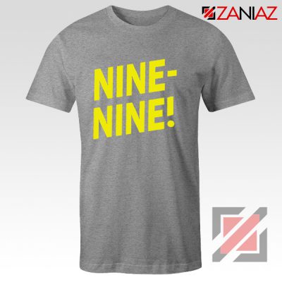Brooklyn Nine Nine T Shirts American Television Show Shirt Sport Grey