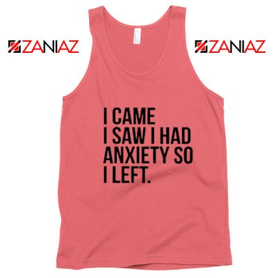 Cute Quotes Tank Top Womens Funny Cheap Tank Top Coral