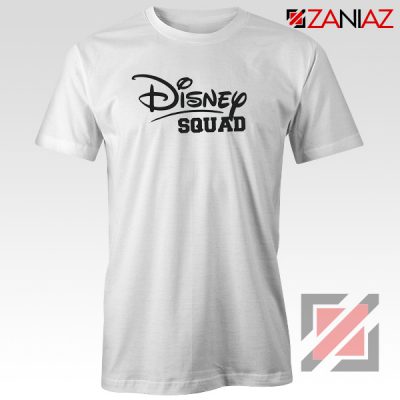 Disney Squad Shirt Gift Disney T Shirts Cheap for Women White