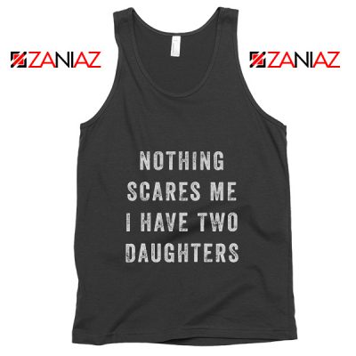 Father's Day Tank Top Gift Cool Gift From Daughter Black