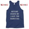Father's Day Tank Top Gift Cool Gift From Daughter Navy Blue
