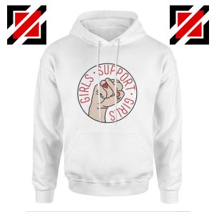 Girls Support Girls Feminist Hoodie