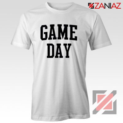 Football Shirt Gift Game Day T-Shirt Women's Football Shirt White