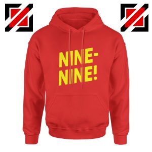Nine Nine Tv Show Hoodies Brooklyn Hoodie America Design Red