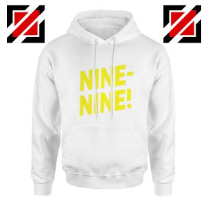 Nine Nine Tv Show Hoodies Brooklyn Hoodie America Design White