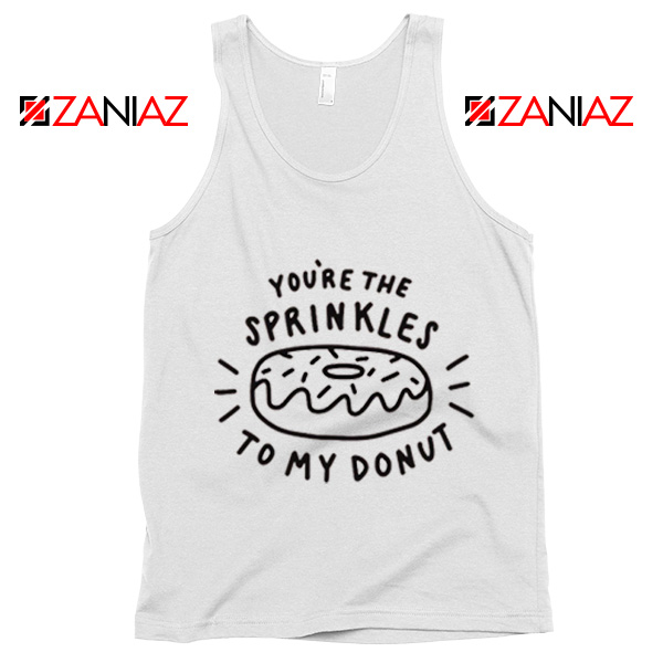 Sarcasm Sprinkles Your Donut Tank Top