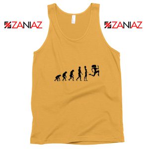 100 Days Workout Evolution Tank Top Evolution Fitness Tank Top Sunshine