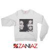 2Pac American Rapper Sweatshirt Tupac And Aaliyah Sweatshirt White