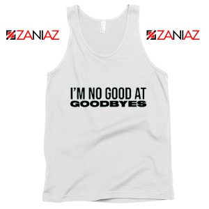 Goodbyes Song Post Malone Tank Top