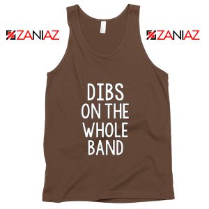 Backstreet Boys Tank Top Pop Music BSB Tank Top Size S-3XL Brown