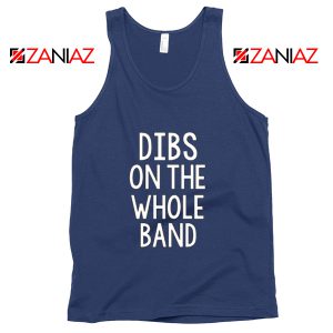 Backstreet Boys Tank Top Pop Music BSB Tank Top Size S-3XL Navy