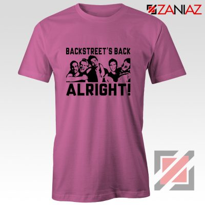 Backstreets Boys Shirt Nick Carter BSB Cheap Shirt Size S-3XL Pink