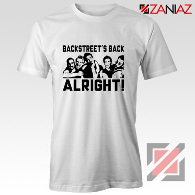 Backstreets Boys Shirt Nick Carter BSB Cheap Shirt Size S-3XL White