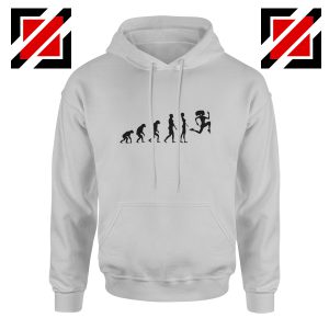 Be 100 Evolution Hoodie Coach Gift Best Hoodie Size S-2XL Sport Grey