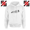 Be 100 Evolution Hoodie Coach Gift Best Hoodie Size S-2XL White
