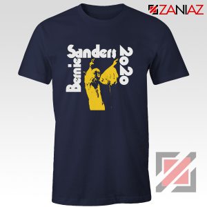 Bernie Sanders 2020 Shirt Democrat T-shirts Unisex Adult Navy