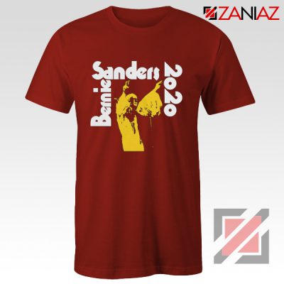 Bernie Sanders 2020 Shirt Democrat T-shirts Unisex Adult Red