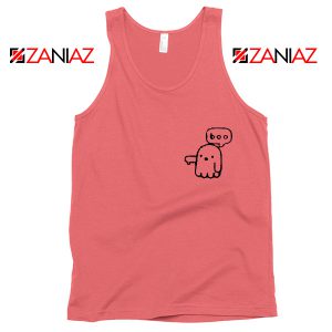 Funny Boo Halloween Ghost Movie Tank Top
