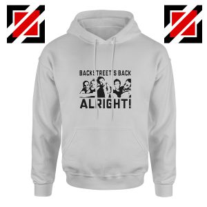 Brian Littrell BSB Hoodie Backstreets Boys Best Hoodie Size S-2XL Grey