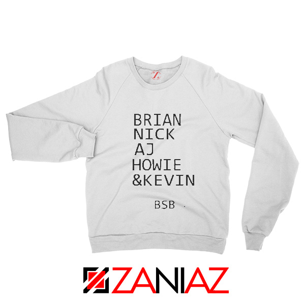 Brian Nick BSB Sweatshirt