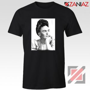 Cheap Frida Kahlo Feminist Art Shirt Women’s Clothing Unisex Black