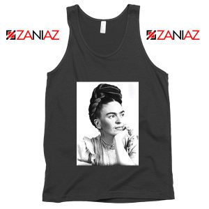 Cheap Frida Kahlo Paintings Tank Top Mexican Gift Tank Top Black