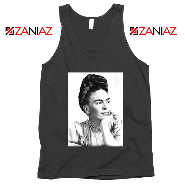 Cheap Frida Kahlo Paintings Tank Top Mexican Gift Tank Top Black