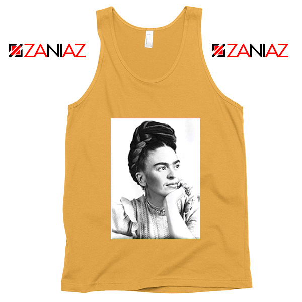 Cheap Frida Kahlo Paintings Tank Top Mexican Gift Tank Top Sunshine