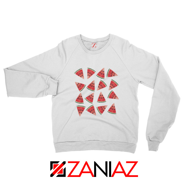 Trendy Fruit Watermelon Sweatshirt