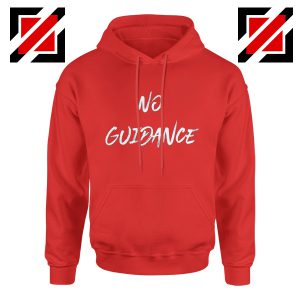Chris Brown Red Hoodie