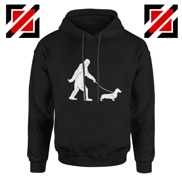 Funnny Dachshund Bigfoot Hoodie