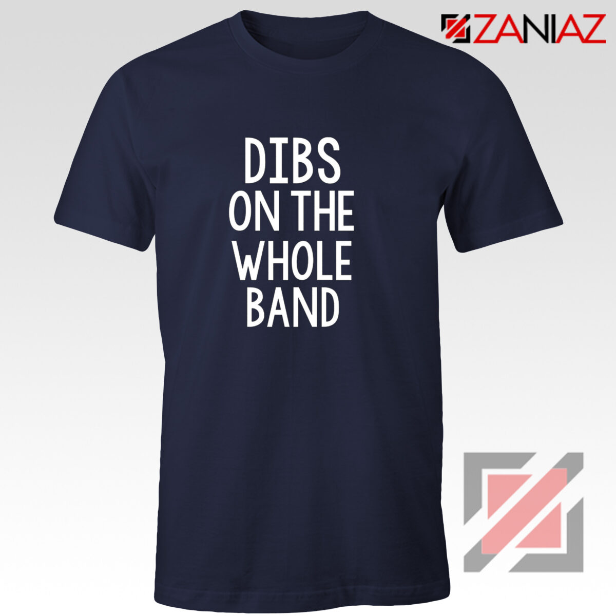 Dibs On The Whole Band Shirt Backstreet Boy Tshirt Size S-3XL Black