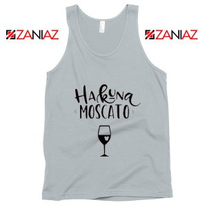 Disney Tank Top for Women Funny Disney Tank Top Hakuna Moscato New Silver