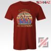 Donna And The Dynamos T-shirt Music Fan Shirt Gift Music Shirt Red