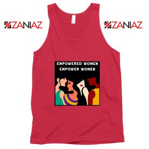 Empowered Women Empower Women Tank Top Size S-3XL Red