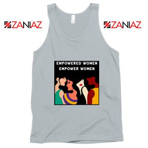 Empowered Women Empower Women Tank Top Size S-3XL Silver