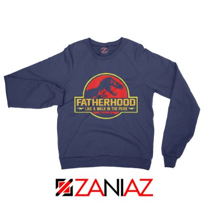 Father's Day Sweatshirt Christmas Gift for Grandfathers Sweatshirt Navy Blue