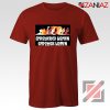 Feminist Shirt Empowered Women T-Shirt Size S-3XL Red