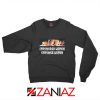 Feminist Sweatshirt Empowered Women Sweatshirt Size Unisex Black