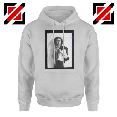Frida Kahlo Hoodie Women's Mexican Painter Size S-2XL Grey