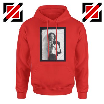 Frida Kahlo Hoodie Women's Mexican Painter Size S-2XL Red